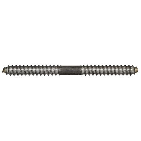 Midwest Fastener 5/16" x 4" Zinc Plated Steel Dowel Screws 10PK 68426